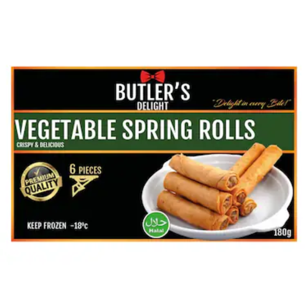 BUTLERS DELIGHT BEEF SPRING ROLL